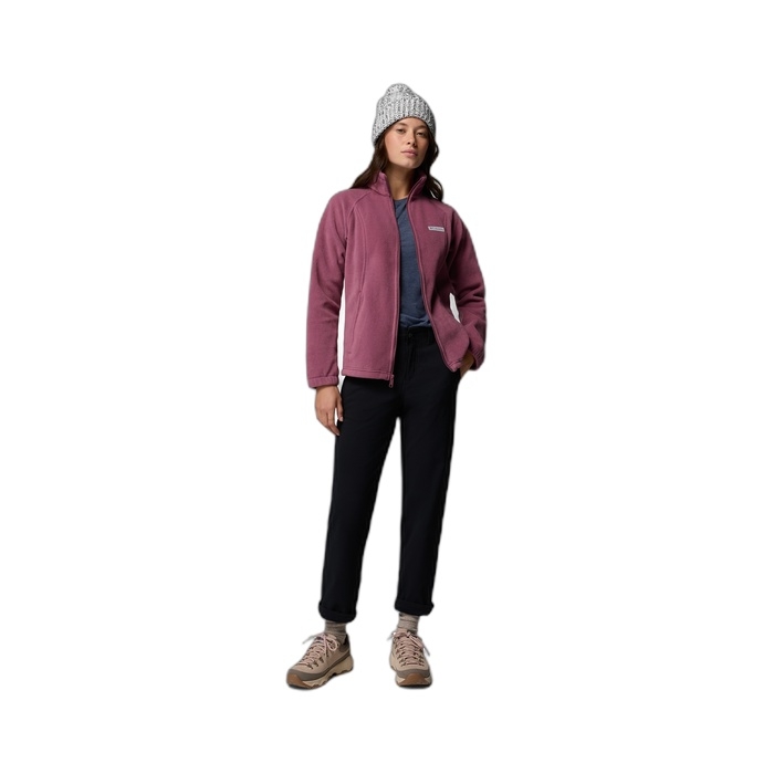 Γυναικεία μωβ ζακέτα Columbia Benton Springs WL-6439-553