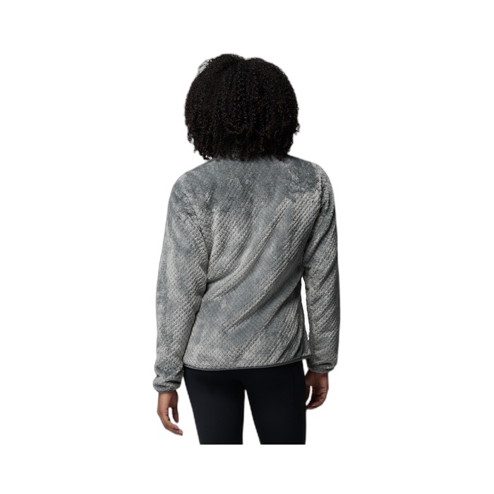 Columbia γυναικεία ζακέτα fleece Fire Side II σε γκρι 1819791-342