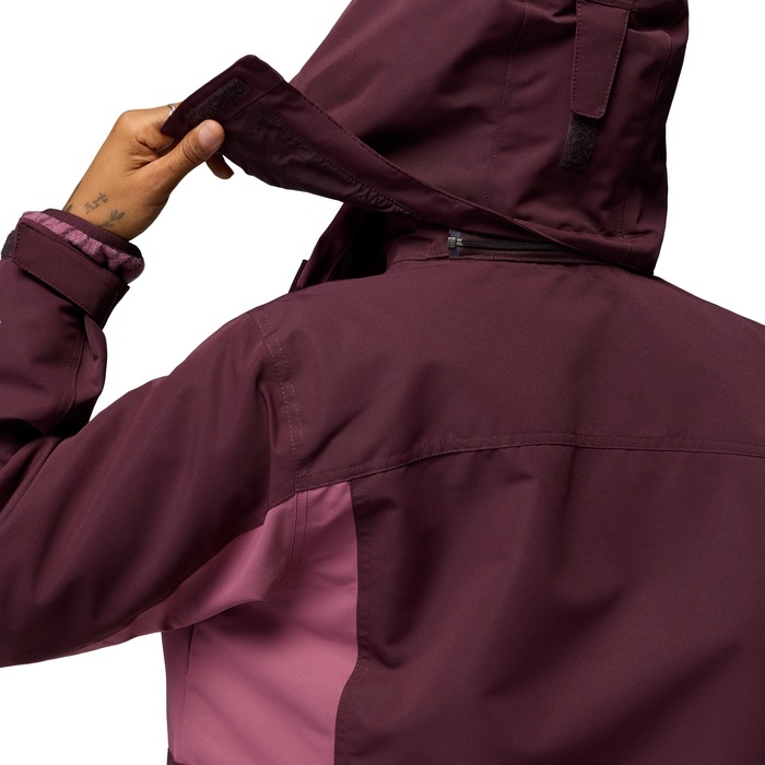 Γυναικείο μπουφάν Columbia Bugaboo IV σε φούξια χρώμα 2170781-607