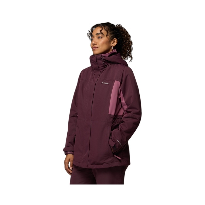 Γυναικεία μπουφάν Columbia Bugaboo IV σε φούξια χρώμα 2170781-607