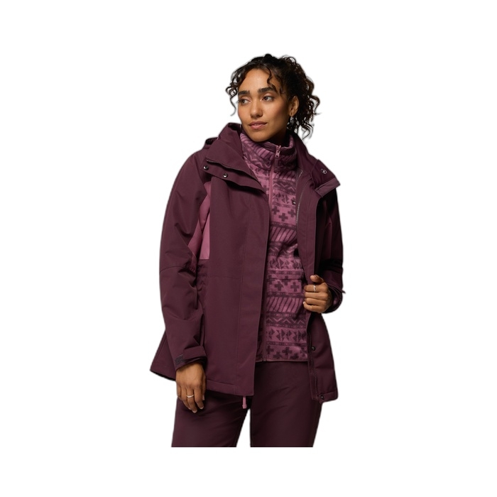 Γυναικείο μπουφάν Columbia Bugaboo IV σε φούξια χρώμα 2170781-607