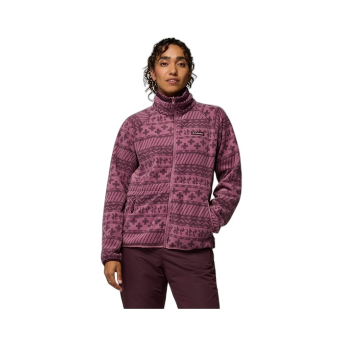 Γυναικείο μπουφάν Columbia Bugaboo IV σε φούξια χρώμα 2170781-607