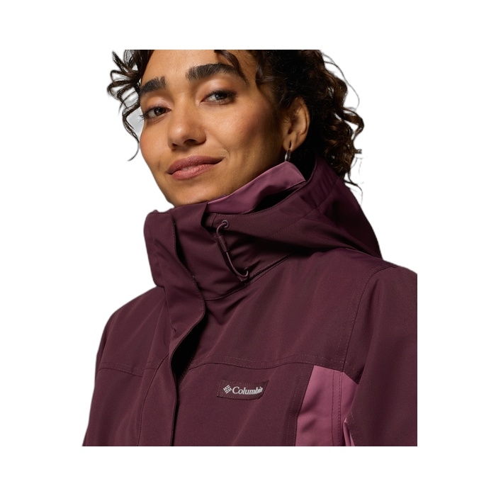 Γυναικείο μπουφάν Columbia Bugaboo IV σε φούξια χρώμα 2170781-607