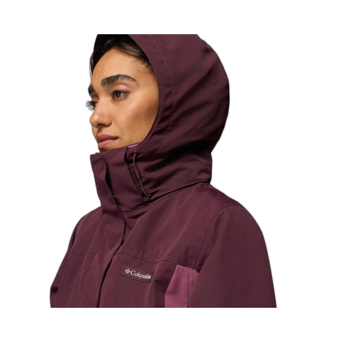 Γυναικείο μπουφάν Columbia Bugaboo IV σε φούξια χρώμα 2170781-607