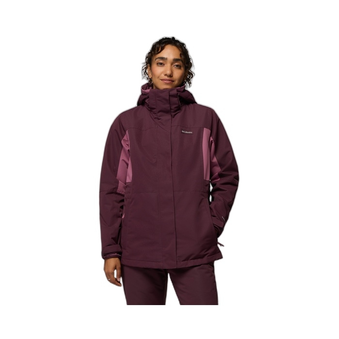 Γυναικείο μπουφάν Columbia Bugaboo IV σε φούξια χρώμα 2170781-607