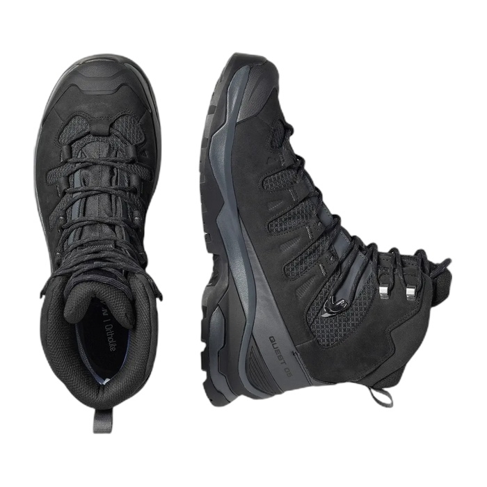 Ανδρικά αδιάβροχα μποτάκια Salomon Quest 5 με Goretex 491384