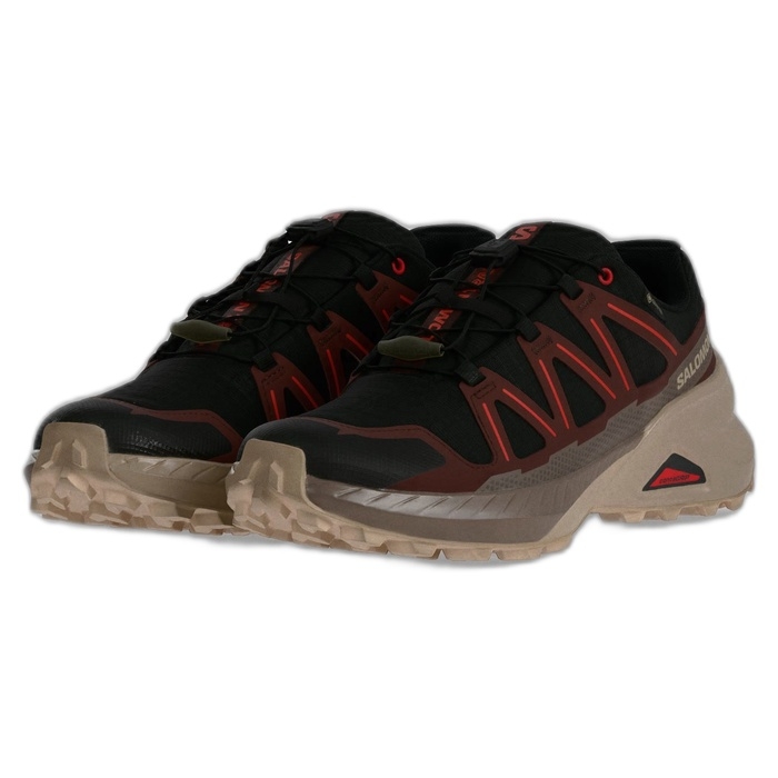 Ανδρικά παπούτσια Salomon Speedcross Peak Oxford Tan Fiesta 492199