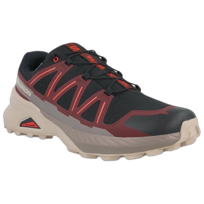 Ανδρικά παπούτσια Salomon Speedcross Peak Oxford Tan Fiesta 492199