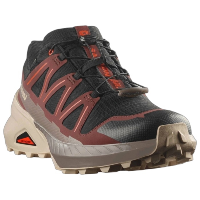 Ανδρικά παπούτσια Salomon Speedcross Peak Oxford Tan Fiesta 492199