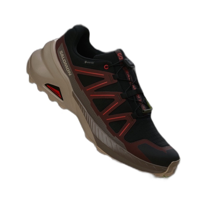 Ανδρικά παπούτσια Salomon Speedcross Peak Oxford Tan Fiesta 492199