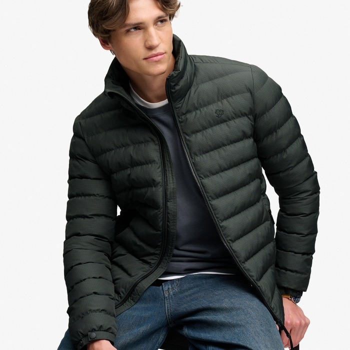 Ανδρικά μπουφάν Superdry Fuji Estate olive navy M5012527A-M7P