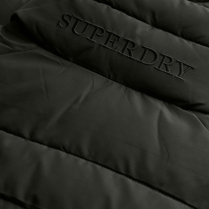 Πράσινο μπουφάν Superdry Fuji