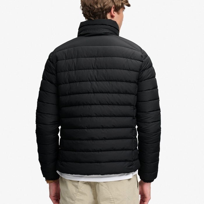 Ανδρικό Superdry μπουφάν Fuji μαύρο M5012432A-02A