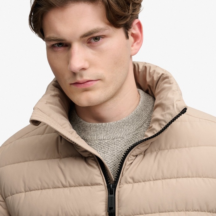 Ανδρικό μπεζ μπουφάν Superdry Fuji M5012432A-D7J