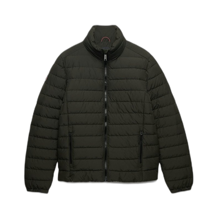 Πράσινο μπουφάν Superdry Fuji