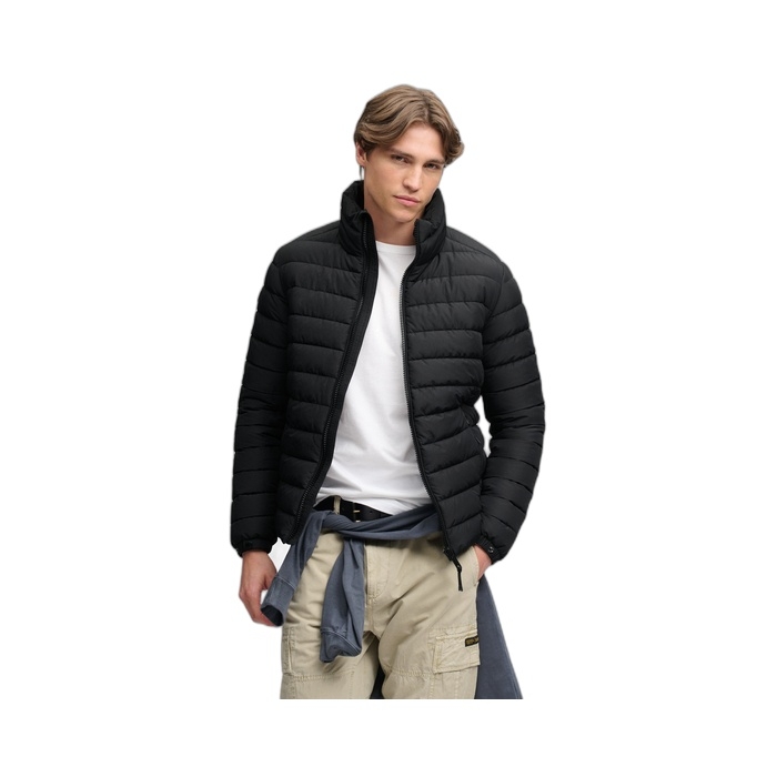 Ανδρικό Superdry μπουφάν Fuji μαύρο M5012432A-02A