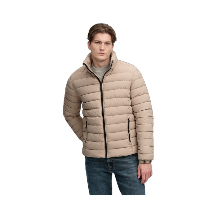 Ανδρικό μπεζ Superdry μπουφάν Fuji
