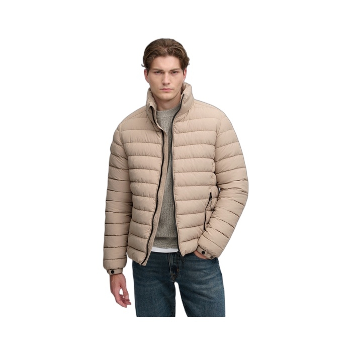 Ανδρικό μπεζ μπουφάν Superdry Fuji M5012432A-D7J