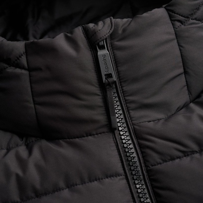 Superdry μαύρο μπουφάν Fuji