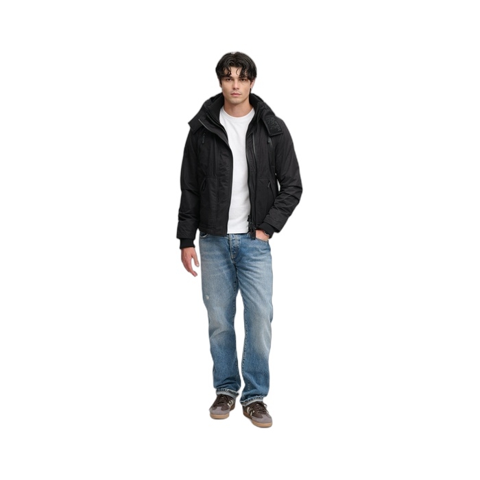 Ανδρικά Superdry μπουφάν Arctic Windcheater με κουκούλα Μ5012422Α-02Α