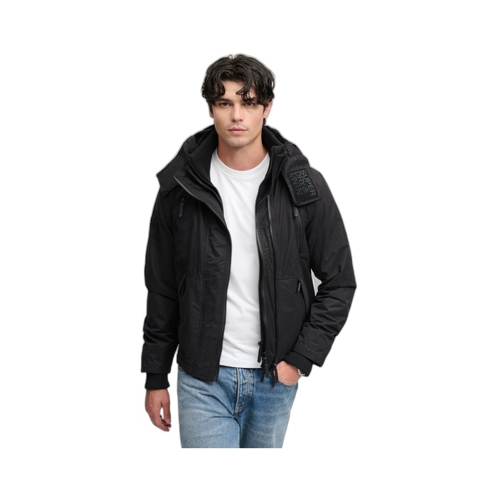Ανδρικά Superdry μπουφάν Arctic Windcheater με κουκούλα Μ5012422Α-02Α