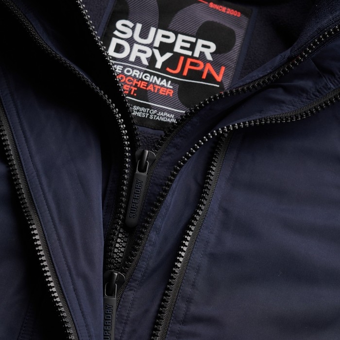 Ανδρικά Superdry μπουφάν σε μπλε χρώμα Arctic Windcheater M5012422A-49P