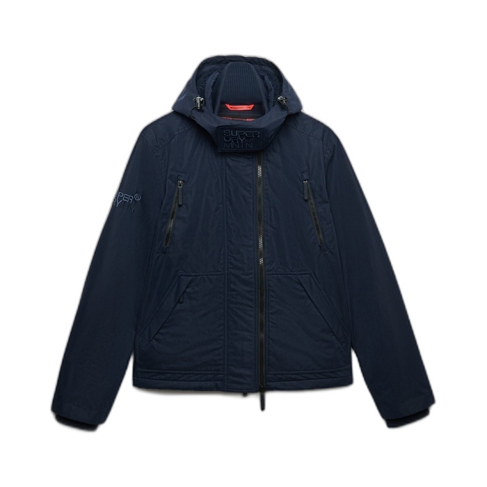Ανδρικά Superdry μπουφάν σε μπλε χρώμα Arctic Windcheater M5012422A-49P