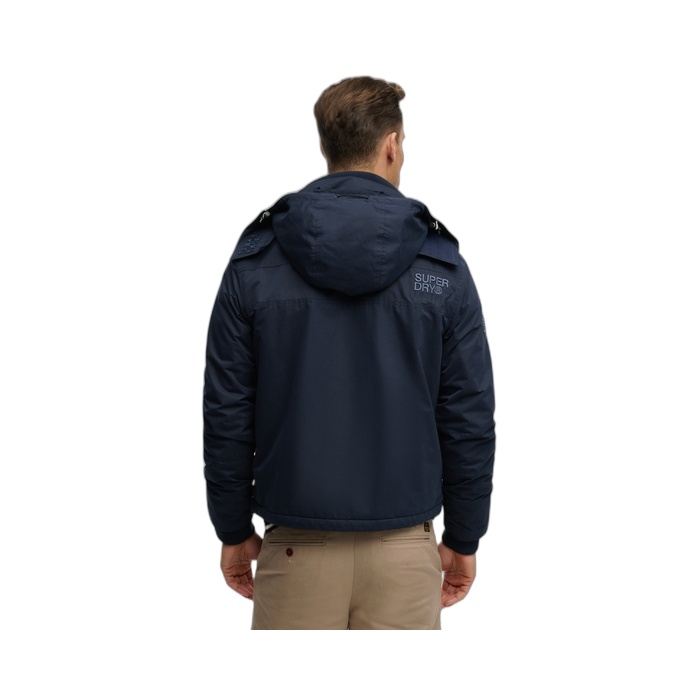 Ανδρικά Superdry μπουφάν σε μπλε χρώμα Arctic Windcheater M5012422A-49P