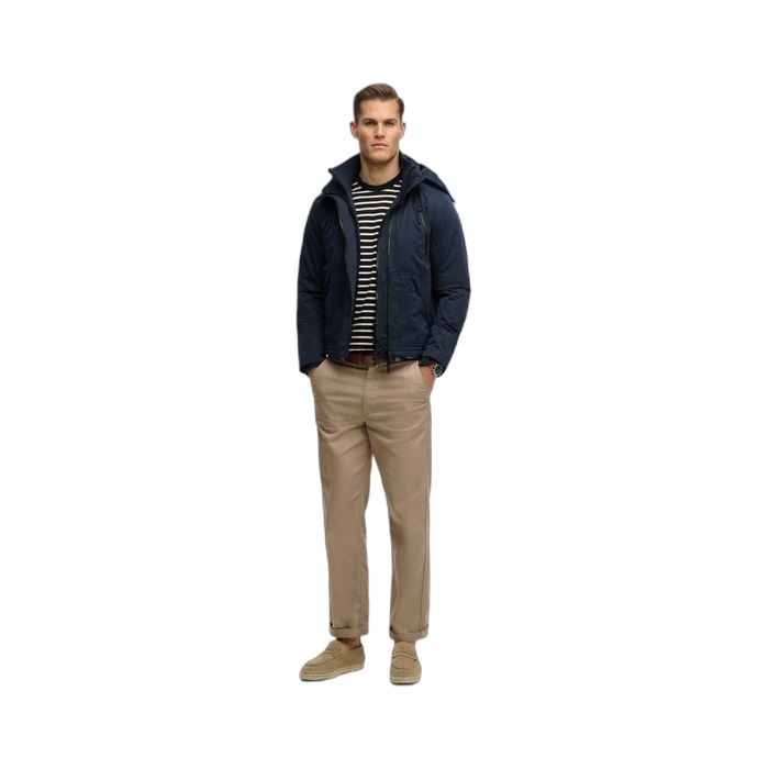 Ανδρικά Superdry μπουφάν σε μπλε χρώμα Arctic Windcheater M5012422A-49P