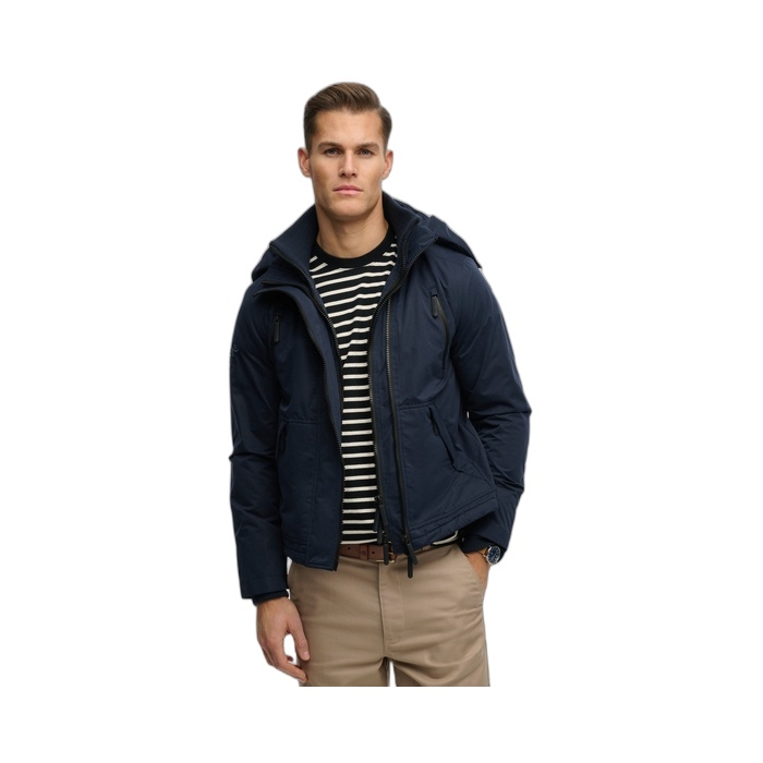 Ανδρικά Superdry μπουφάν σε μπλε χρώμα Arctic Windcheater M5012422A-49P