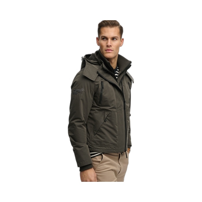 Ανδρικά αντιανεμικά Superdry μπουφάν Arctic Windcheater Vintage Black M5012422A-06A