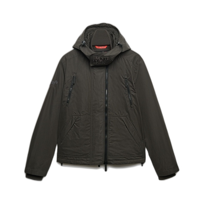 Ανδρικά αντιανεμικά Superdry μπουφάν Arctic Windcheater Vintage Black M5012422A-06A