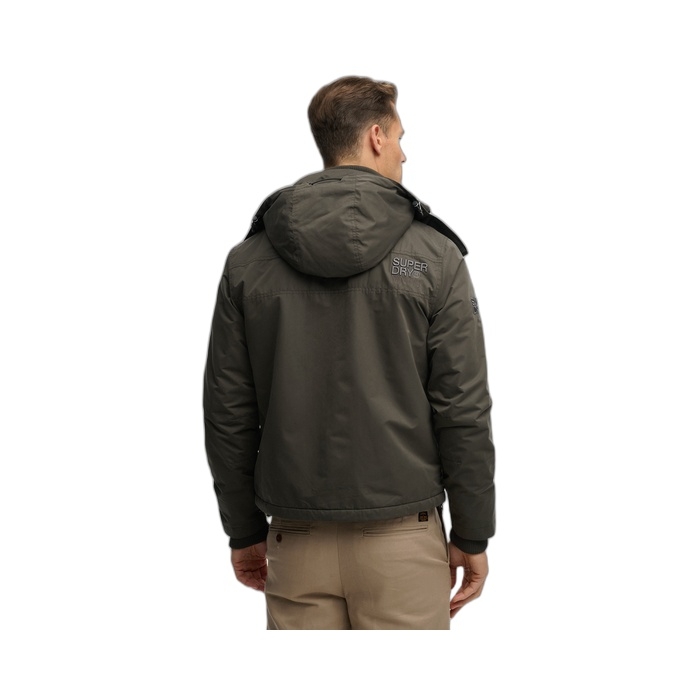 Ανδρικά αντιανεμικά Superdry μπουφάν Arctic Windcheater Vintage Black M5012422A-06A