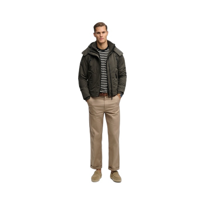 Ανδρικά αντιανεμικά Superdry μπουφάν Arctic Windcheater Vintage Black M5012422A-06A