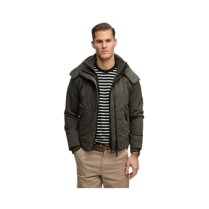 Ανδρικά αντιανεμικά Superdry μπουφάν Arctic Windcheater Vintage Black M5012422A-06A