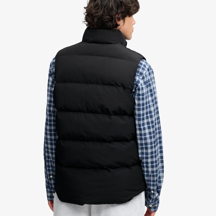 Ανδρικό γιλέκο Superdry αμάνικο σε μαύρο χρώμα M5012426A-12A