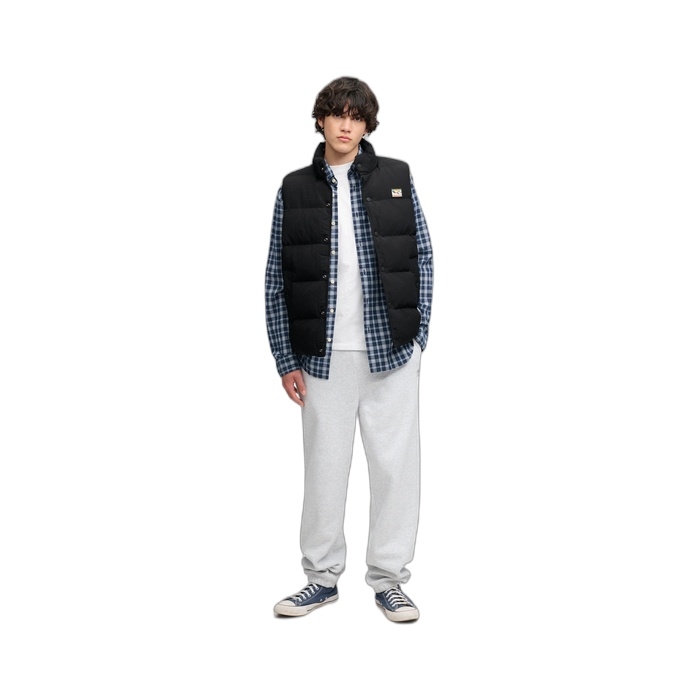 Ανδρικό γιλέκο Superdry αμάνικο σε μαύρο χρώμα M5012426A-12A