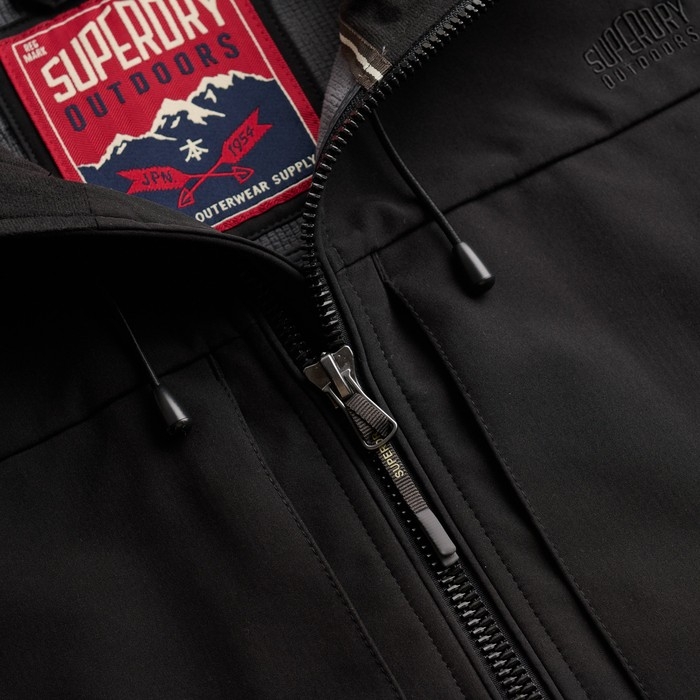 Ανδρικό μπουφάν softshell Superdry M5012327A-02A