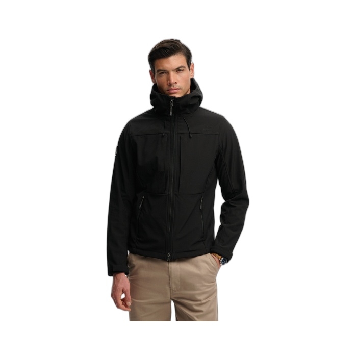 Ανδρικό μπουφάν softshell Superdry M5012327A-02A