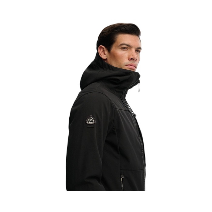 Ανδρικό μπουφάν softshell Superdry M5012327A-02A