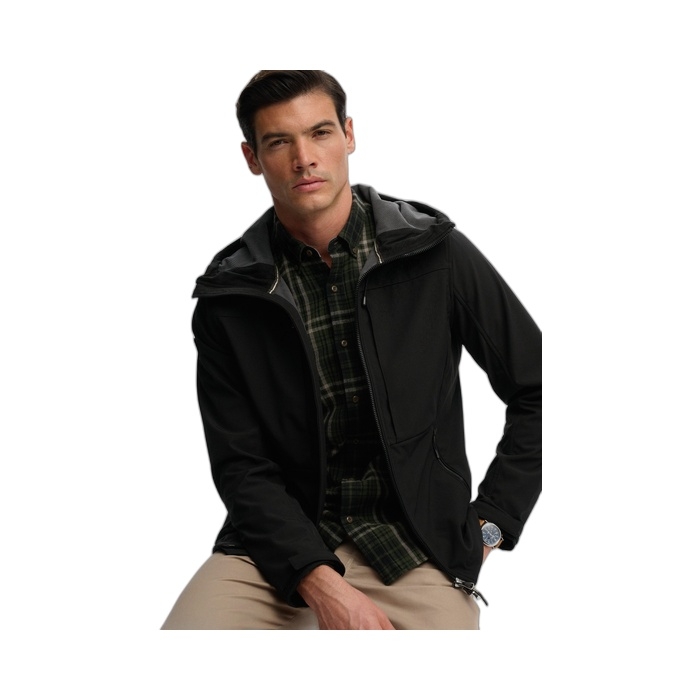 Ανδρικό μπουφάν softshell Superdry M5012327A-02A