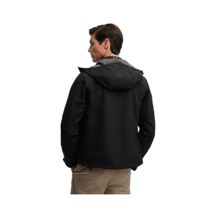 Ανδρικό μπουφάν softshell Superdry M5012327A-02A