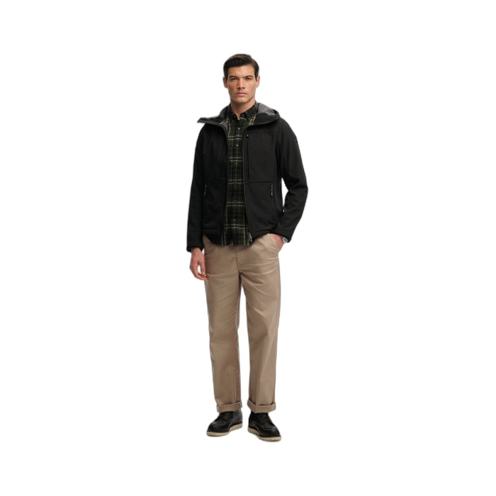 Ανδρικό μπουφάν softshell Superdry M5012327A-02A