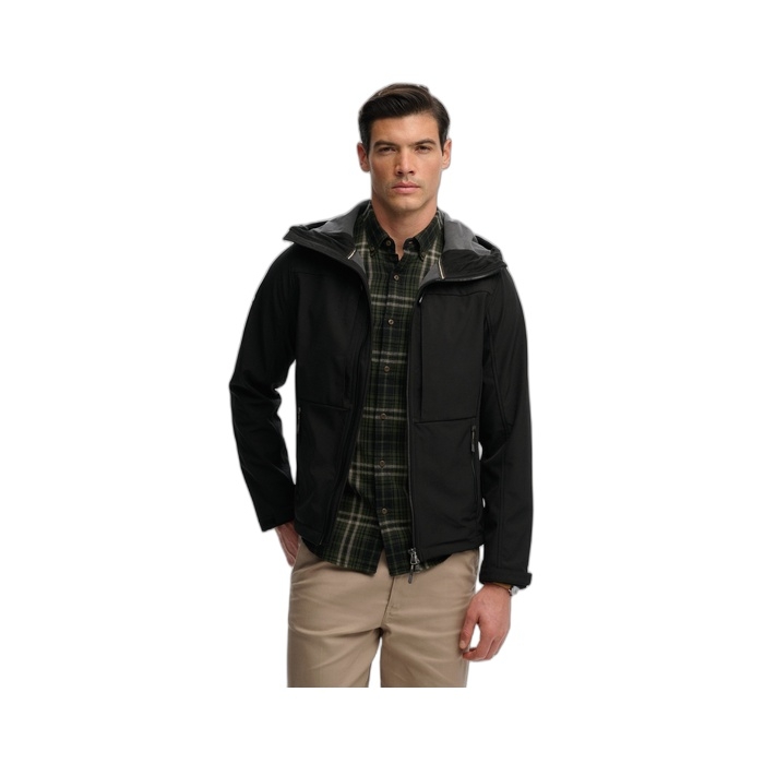 Ανδρικό μπουφάν softshell Superdry M5012327A-02A
