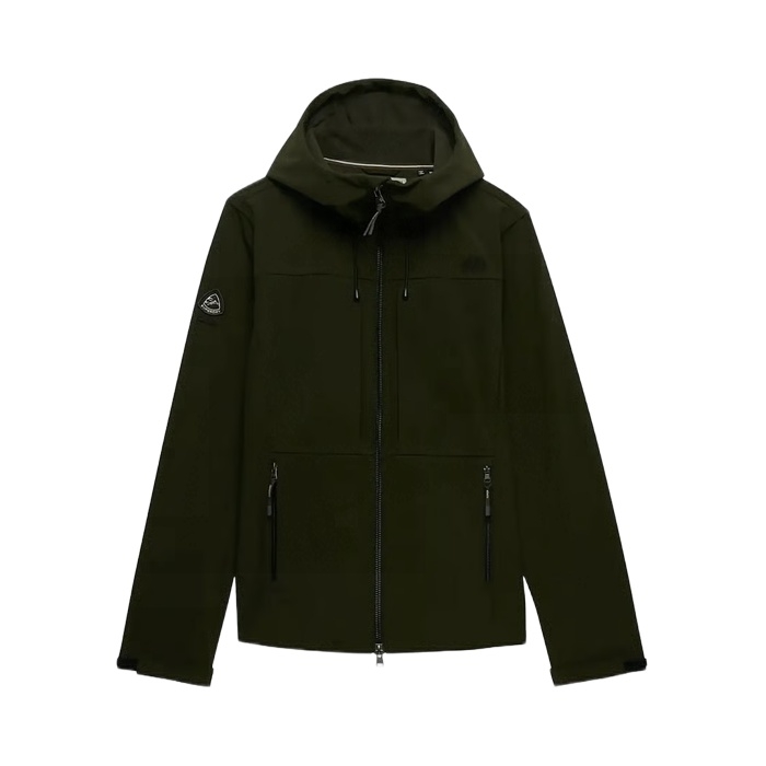 Ανδρικό μπουφάν Superdry Softshell σε πράσινο χρώμα Μ5012327-1ΚΜ