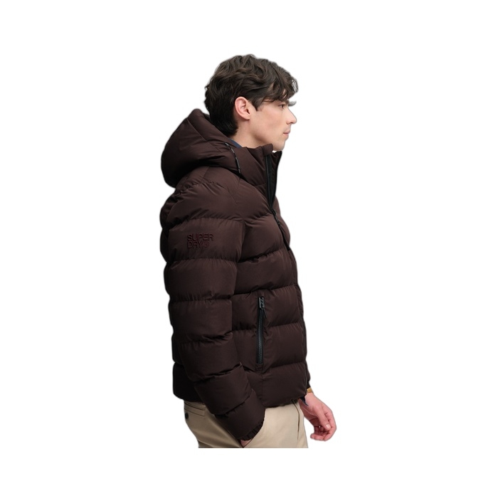 Ανδρικά μπουφάν Superdry Puffer σε καφέ M5011905A-L5J