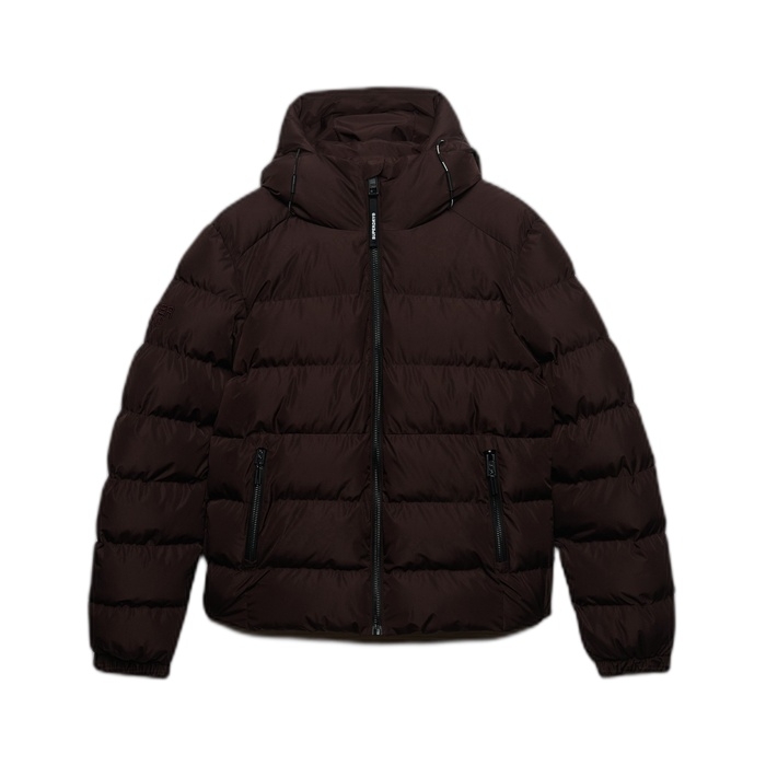 Ανδρικά μπουφάν Superdry Puffer σε καφέ M5011905A-L5J