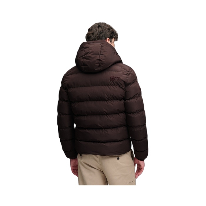 Ανδρικά μπουφάν Superdry Puffer σε καφέ M5011905A-L5J