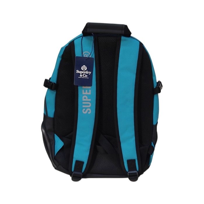 Unisex σακίδια πλάτης Superdry σε πετρολ χρώμα