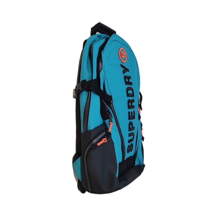 Unisex σακίδιο πλάτης Superdry σε πετρολ χρώμα